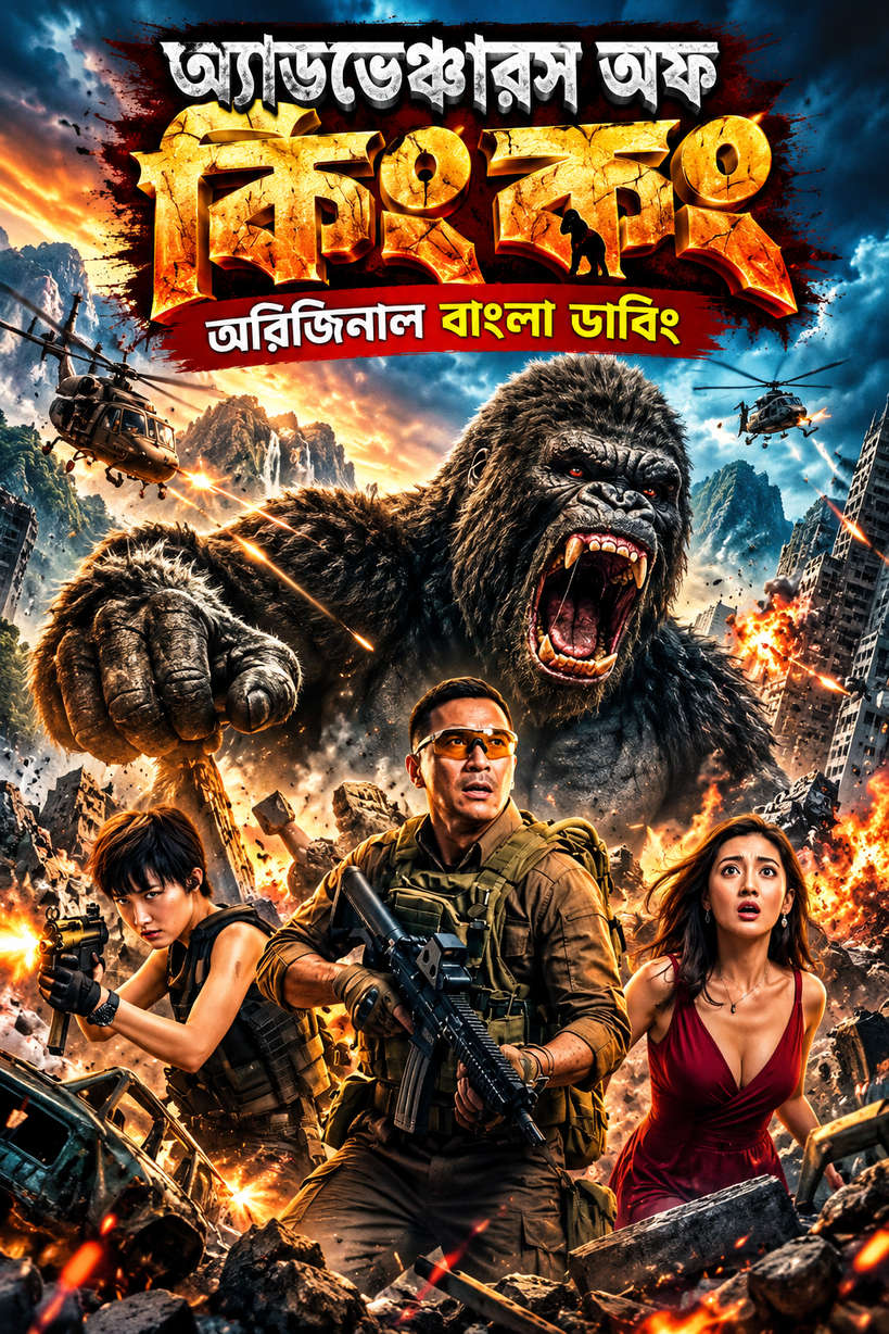 Adventures Of King Kong 2026 Bengali Dubbed Movie ORG 720p WEB-DL 1Click Download