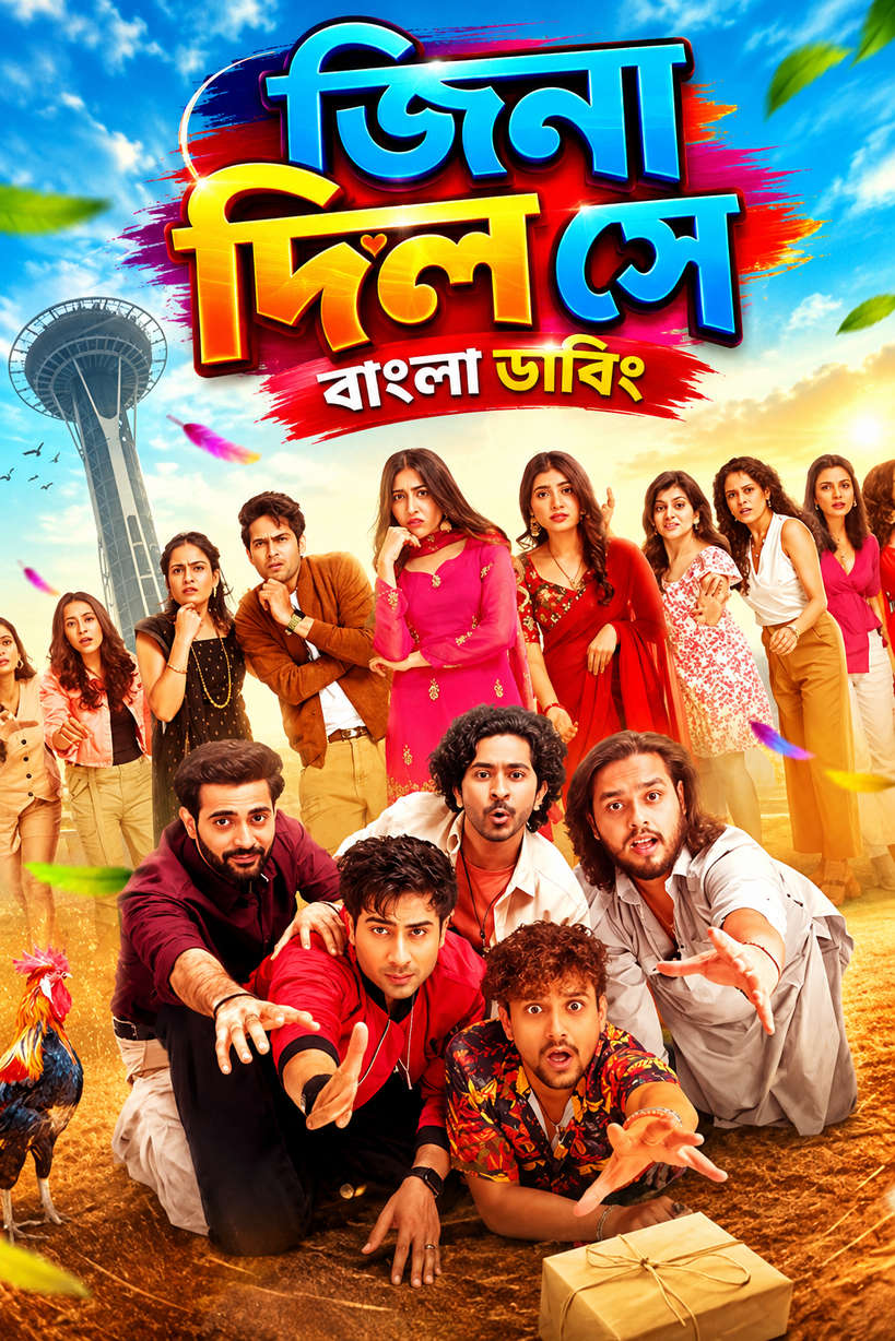 Jeena Dil Se 2026 Bengali Dubbed Movie 720p UNCUT WEB-DL 1Click Download