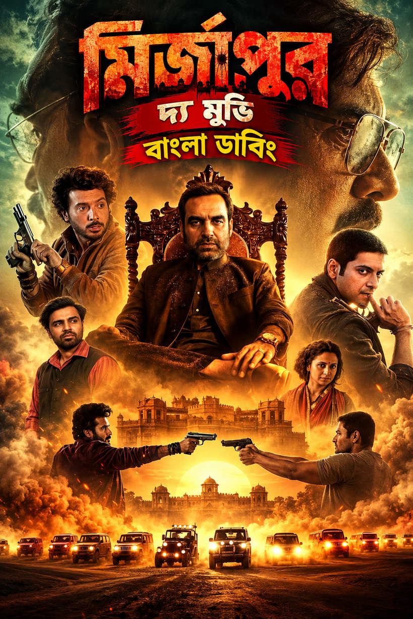 Mirzapur The Movie 2026 Bengali Dubbed Movie 720p UNCUT WEB-DL 1Click Download