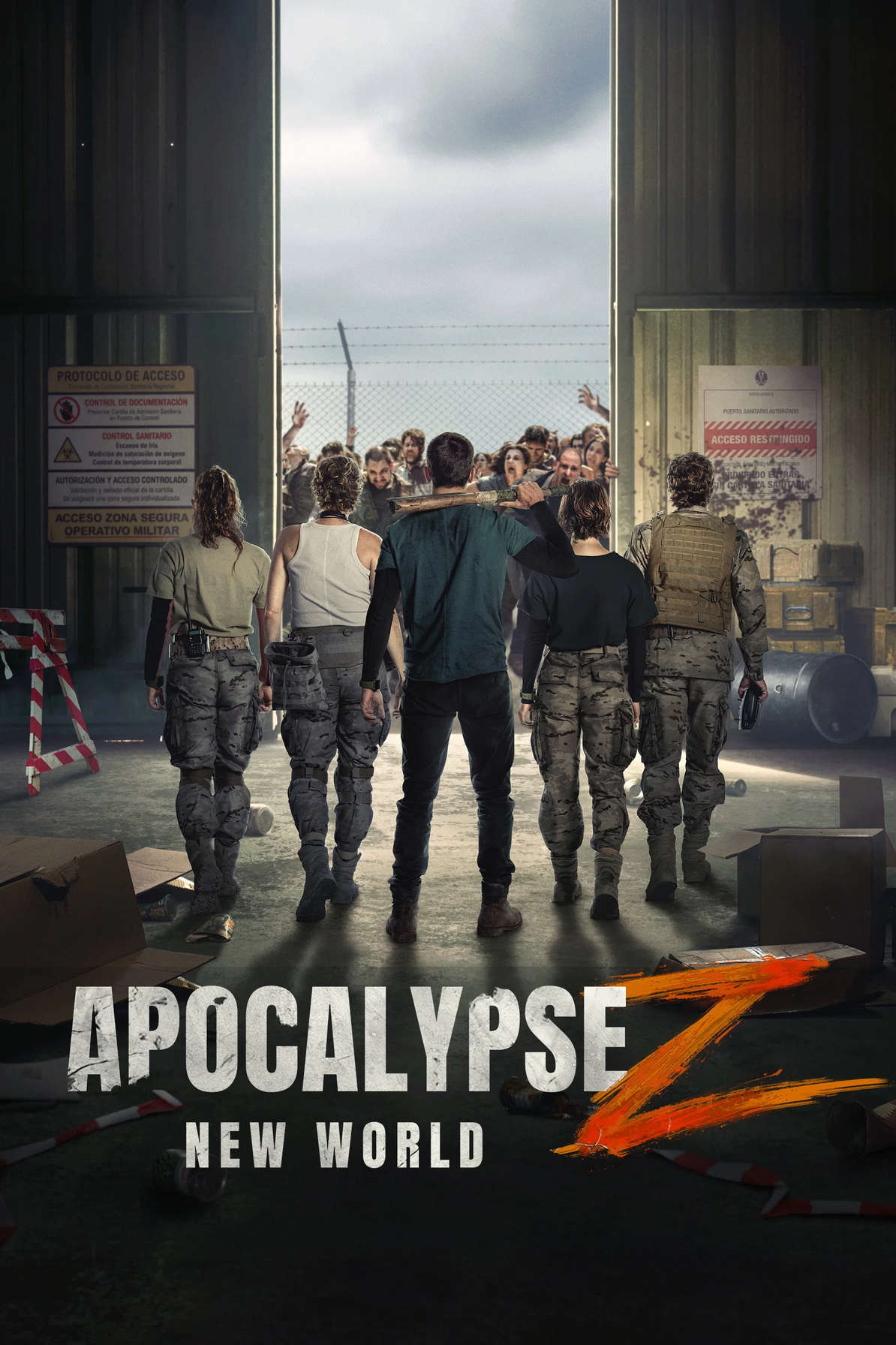 Apocalypse Z New World 2026 Hindi Dubbed Movie ORG 720p WEB-DL 1Click Download