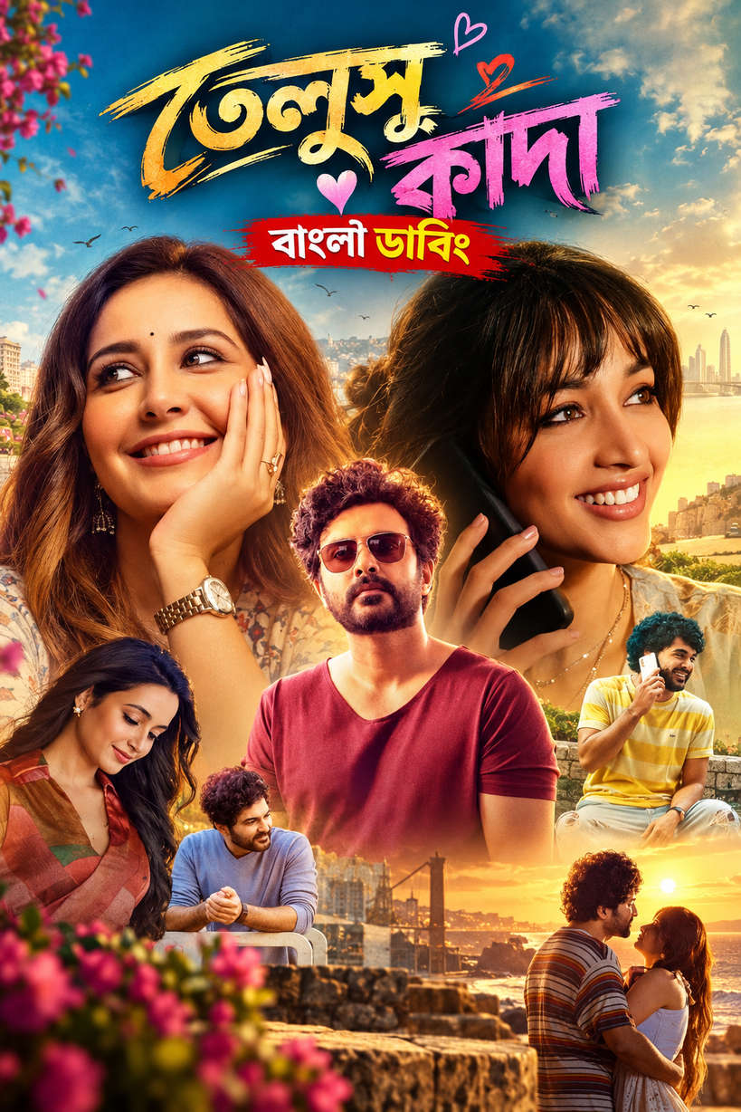 Telusu Kada 2026 Bengali Dubbed Movie 720p UNCUT WEB-DL 1Click Download
