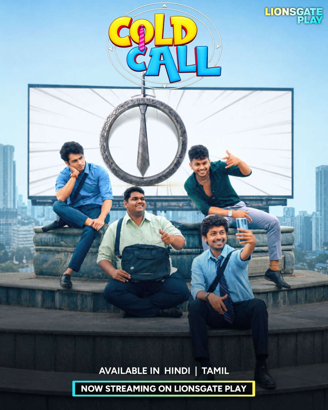 Cold Call 2026 Hindi Dubbed Movie ORG 720p WEB-DL 1Click Download