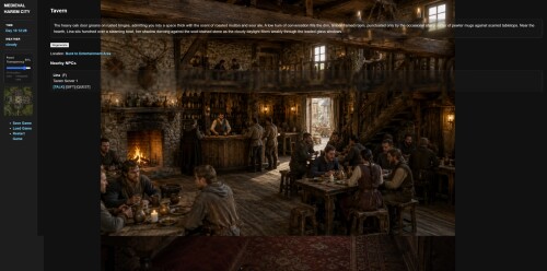 MHC-Project - Medieval Harem City v0.5.1 (Win)