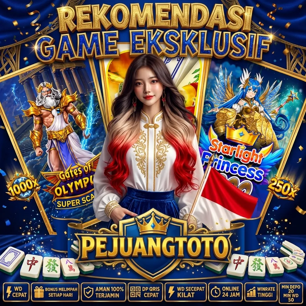 PEJUANGTOTO: Situs Bandar Yang Menyediakan Link Gacor Resmi Bermain Slot Online Mudah Jepe