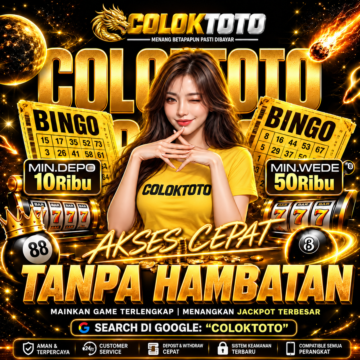 COLOKTOTO : Platform Situs Toto Togel Online Terpercaya Dalam Transfigurasi Bandar HK Pools Resmi by COLOKTOTO