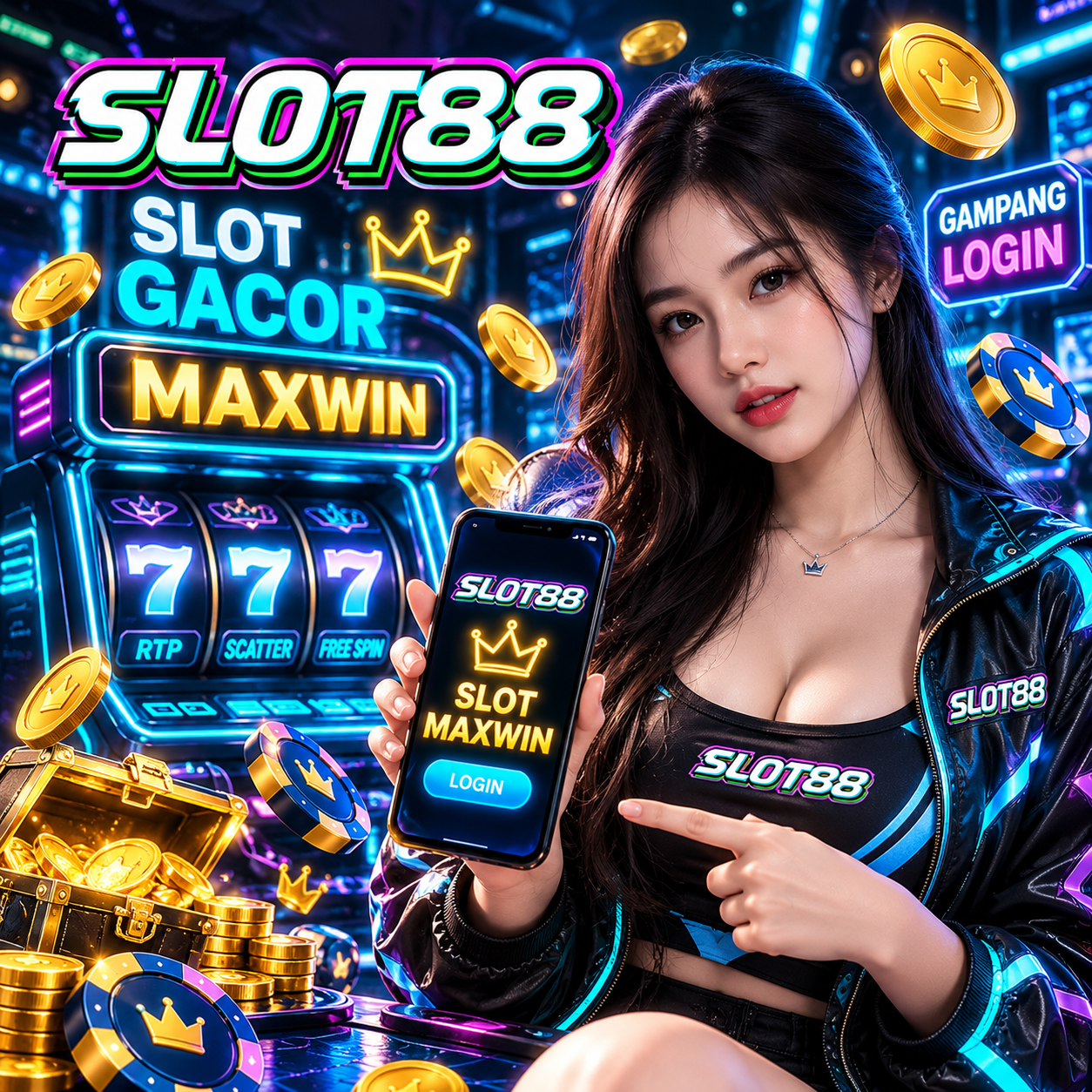 SLOT88: Trik Jitu Cara Menang Slot Maxwin Gacor Resmi Untuk Hari Ini