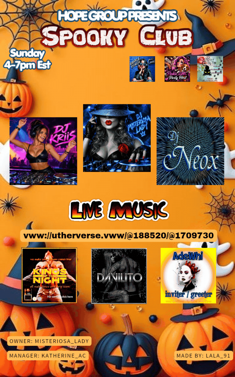 Boletin Spooky Club