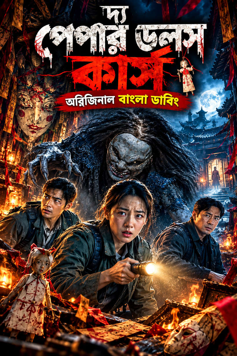 The Paper Doll’s Curse 2026 Bengali Dubbed Movie ORG 720p WEB-DL 1Click Download