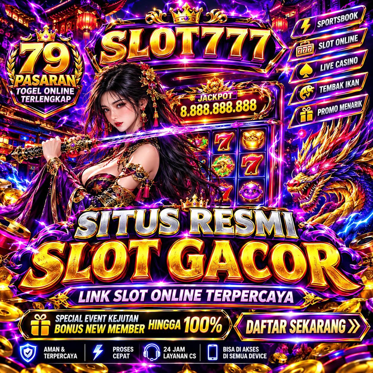 TOTOTOGEL | Sorotan Kasus Korupsi 2026 Peran KPK dan Penegakan Hukum di Indonesia  by Ajo Bold Fake