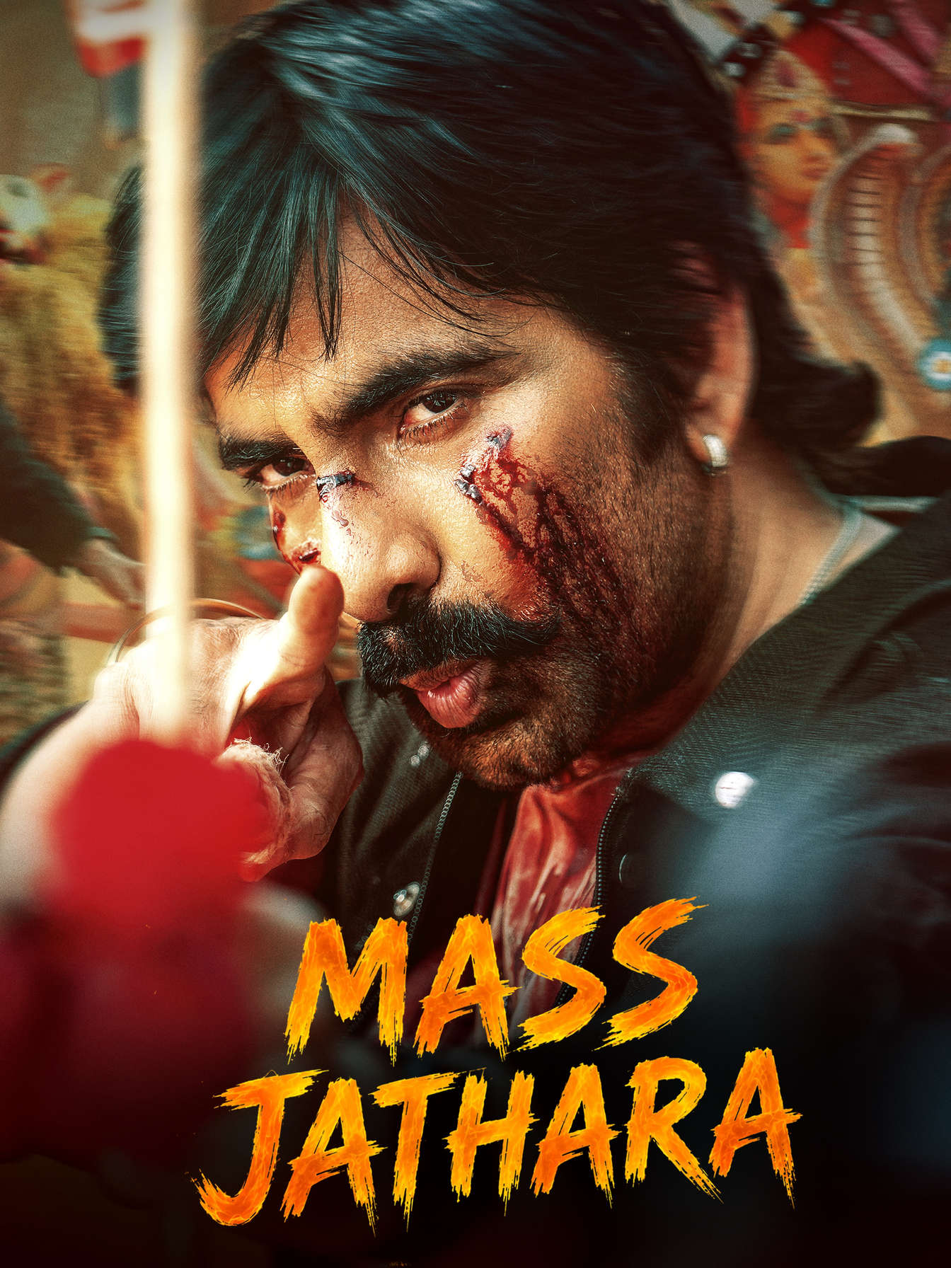 Mass Jathara 2026 Hindi Dubbed Movie ORG 720p WEB-DL 1Click Download