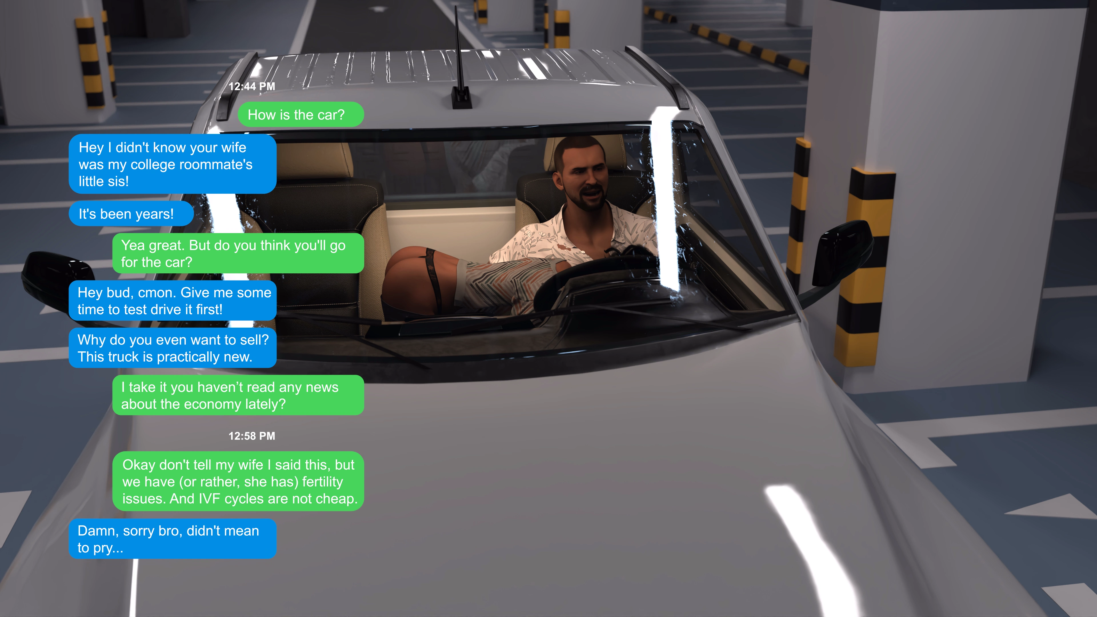 ExtendedWeekend - A good Ride 3D Porn Comic
