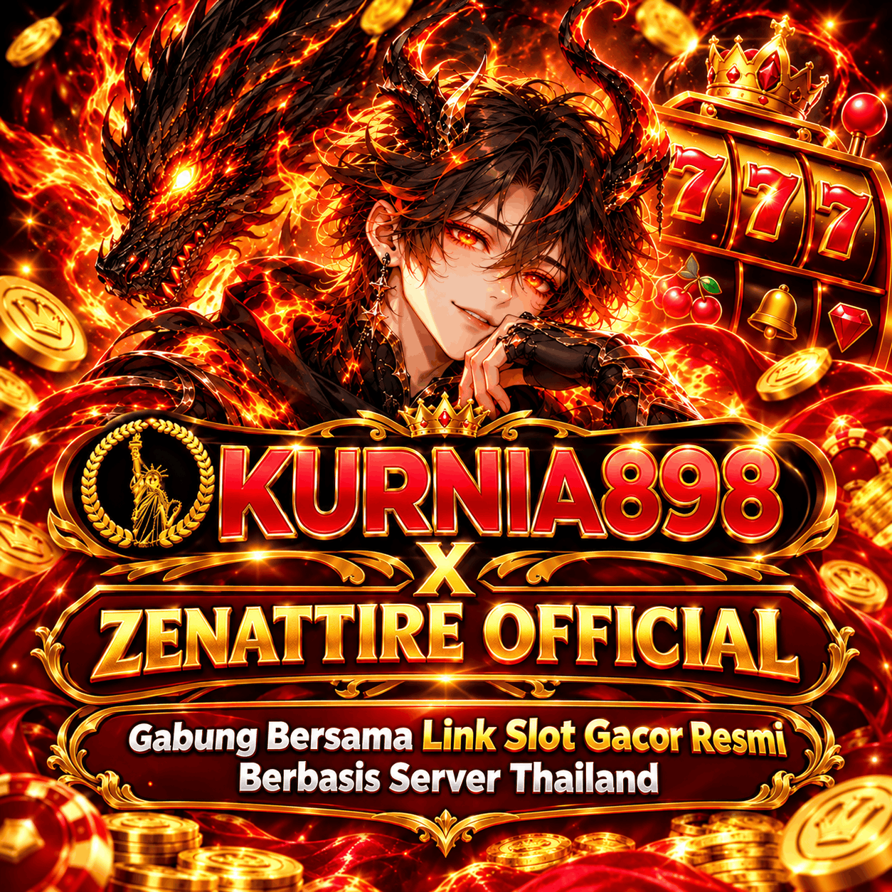 KURNIA898 x ZENATTIRE OFFICIAL: Gabung Bersama Link Slot Gacor Resmi Berbasis Server Thailand