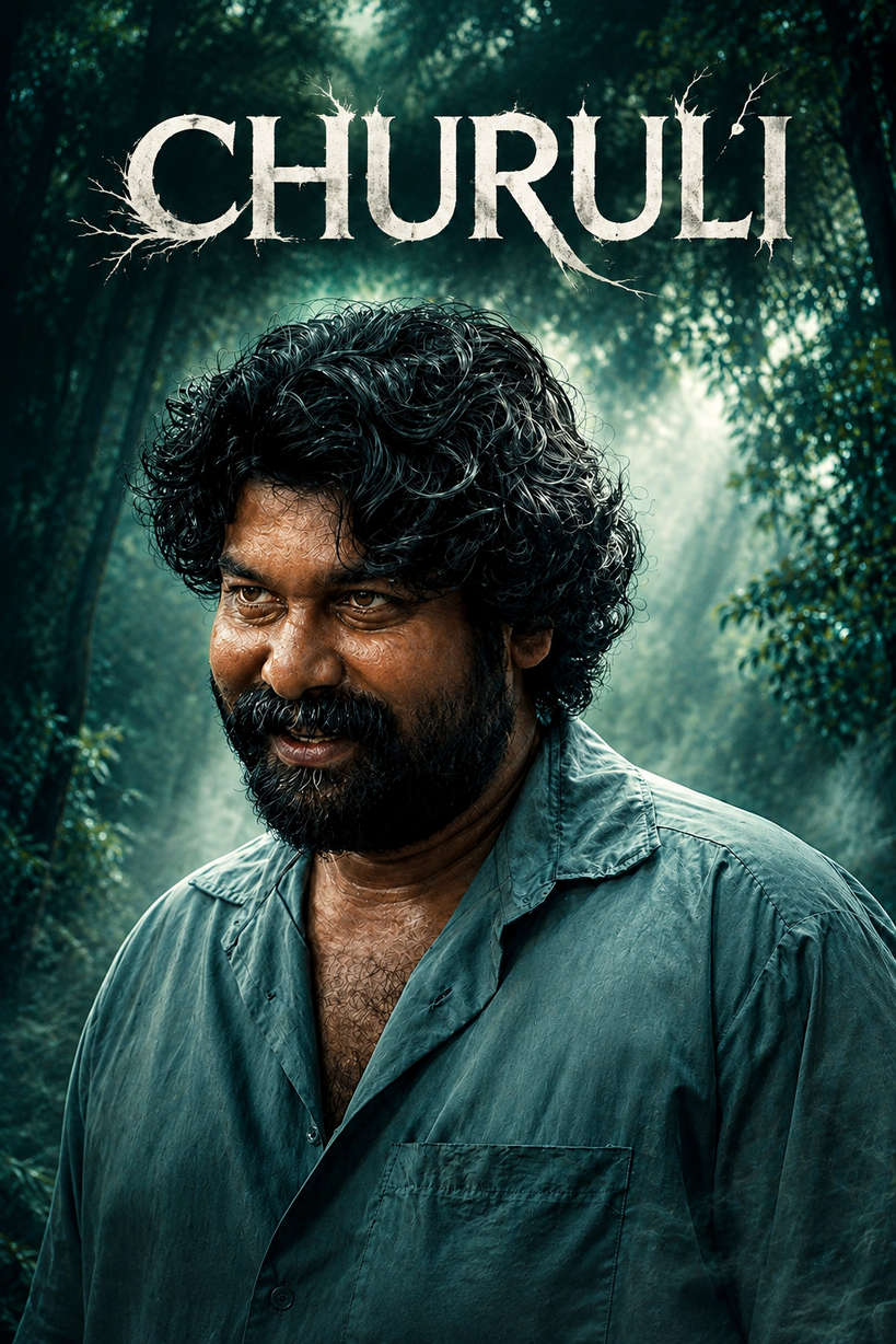 Churuli 2026 Hindi Dubbed Movie ORG 720p WEB-DL 1Click Download