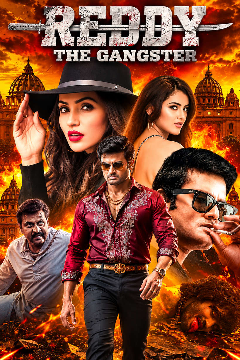 Readdy The Gangster 2026 Hindi Dubbed Movie ORG 720p WEBRip 1Click Download