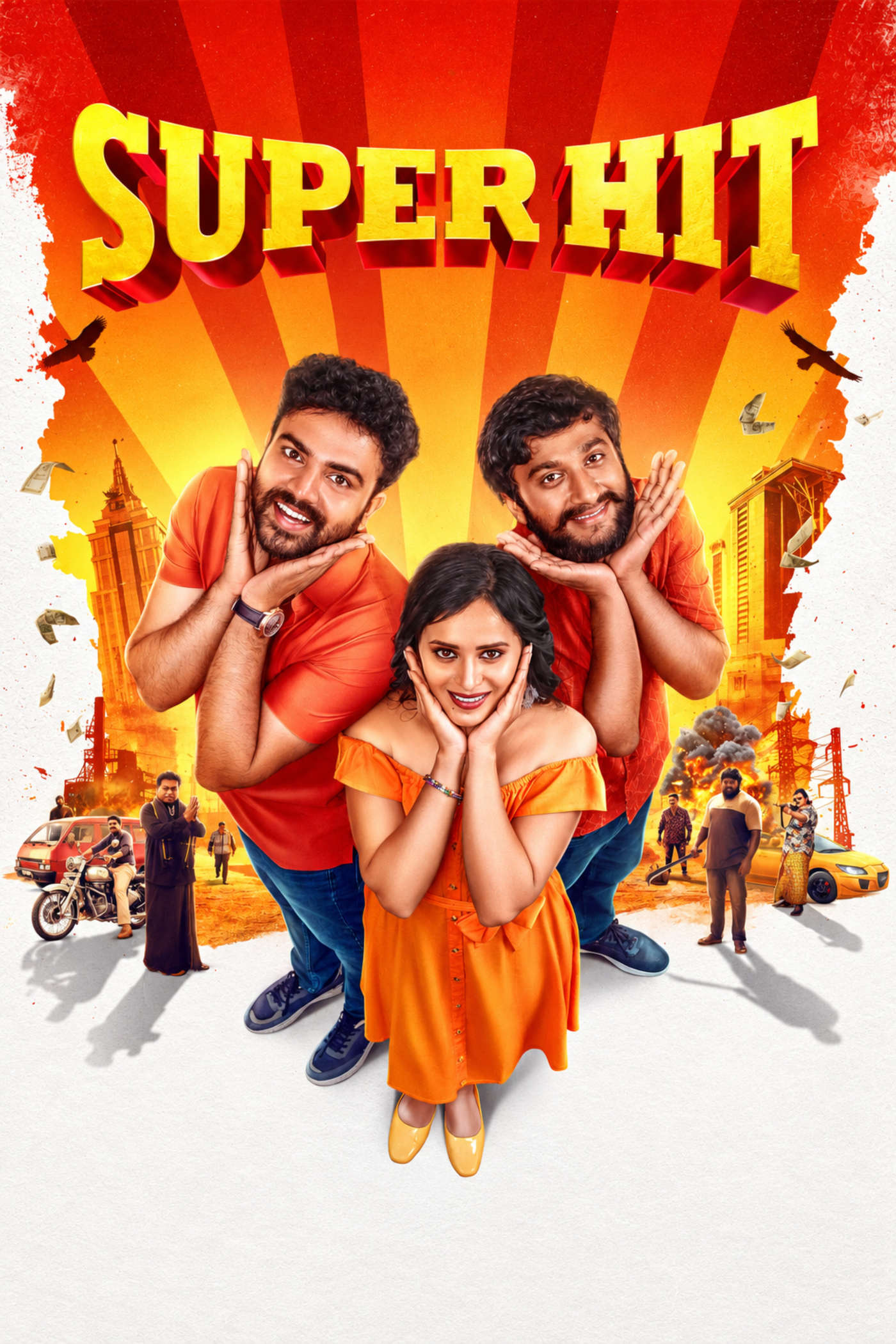 Super Hit 2026 Hindi Dubbed Movie ORG 720p WEB-DL 1Click Download