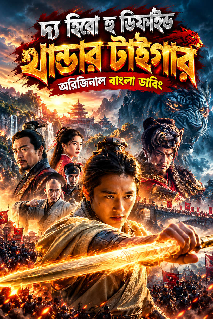The Hero Who Defied Thunder Tiger 2026 Bengali Dubbed Movie ORG 720p WEB-DL 1Click Download