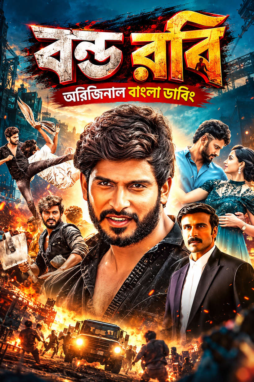 Bond Ravi 2026 Bengali Dubbed Movie ORG 720p WEB-DL 1Click Download