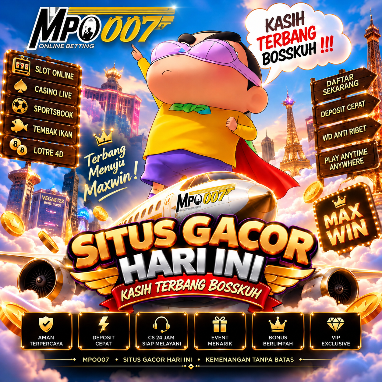 Slot Gacor Banner