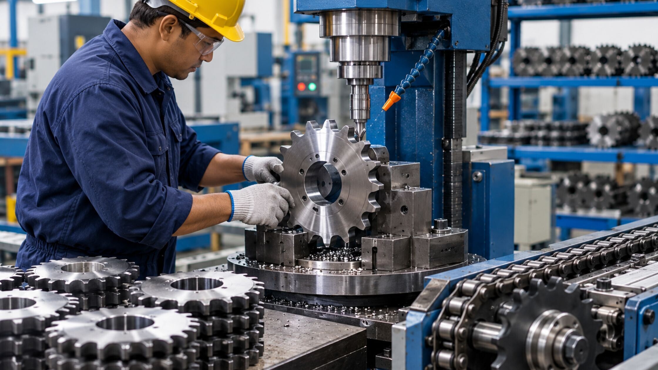 Can One Conveyor Sprocket Manufacturer Coordinate Design, Prototyping, Tooling, and Production