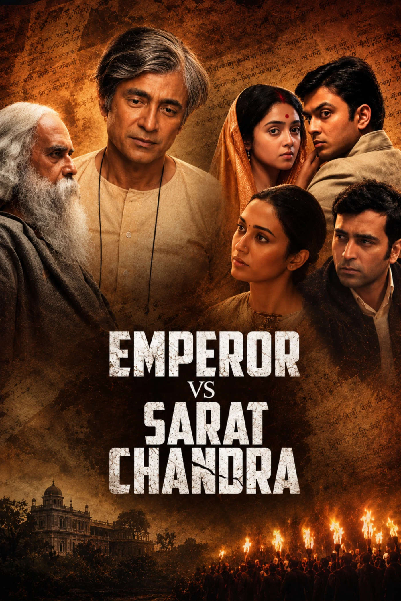 Emperor vs Sarat Chandra 2026 Bengali Movie 720p HDTC Print 1Click Download