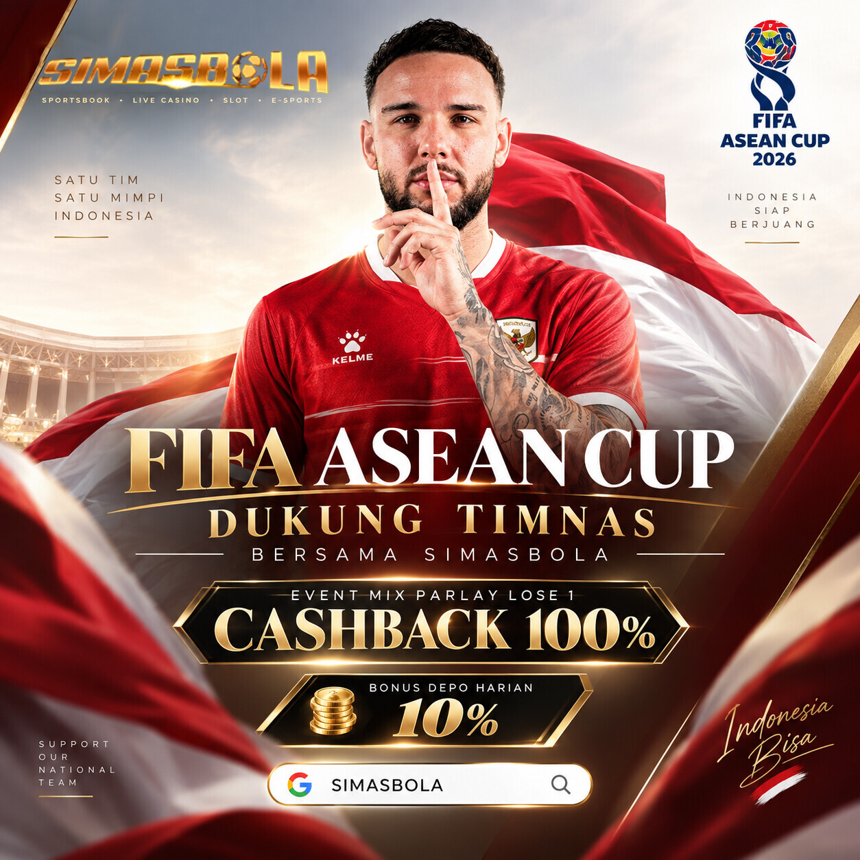 Parlay Bonus SIMASBOLA