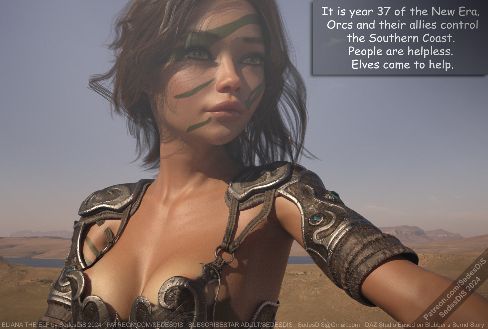 SedesDiS - Eliana the Elf
