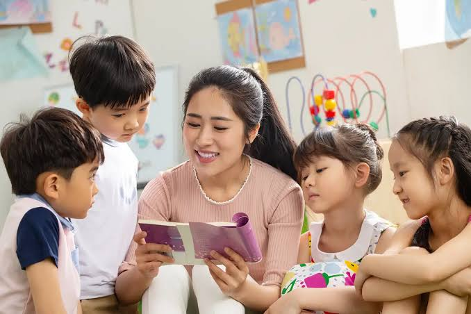 Lily Pads Daycare and Playschool Early Learning Activity