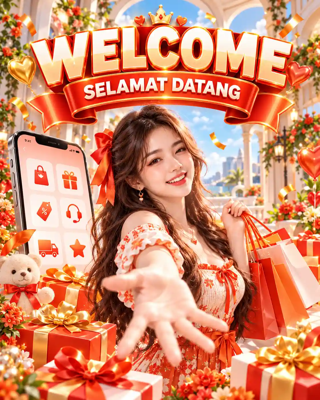 Welcome Banner