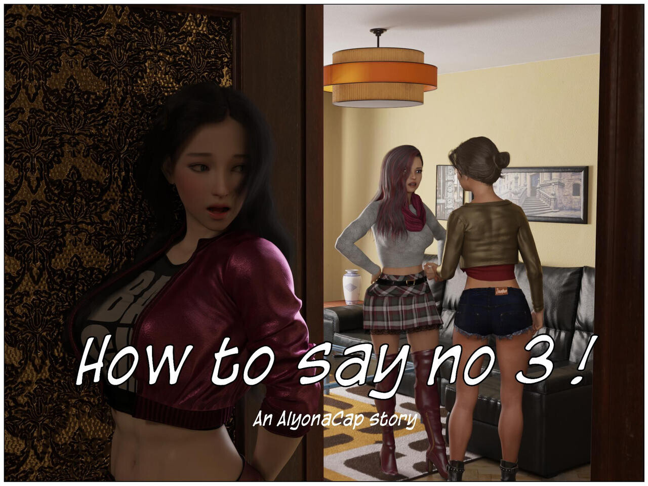AlyonaCap – How To Say No Ch. 3