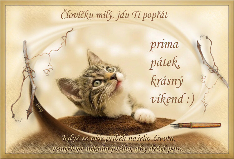 pátek víkend