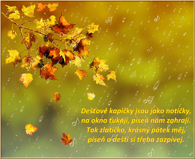 pátek podzimní