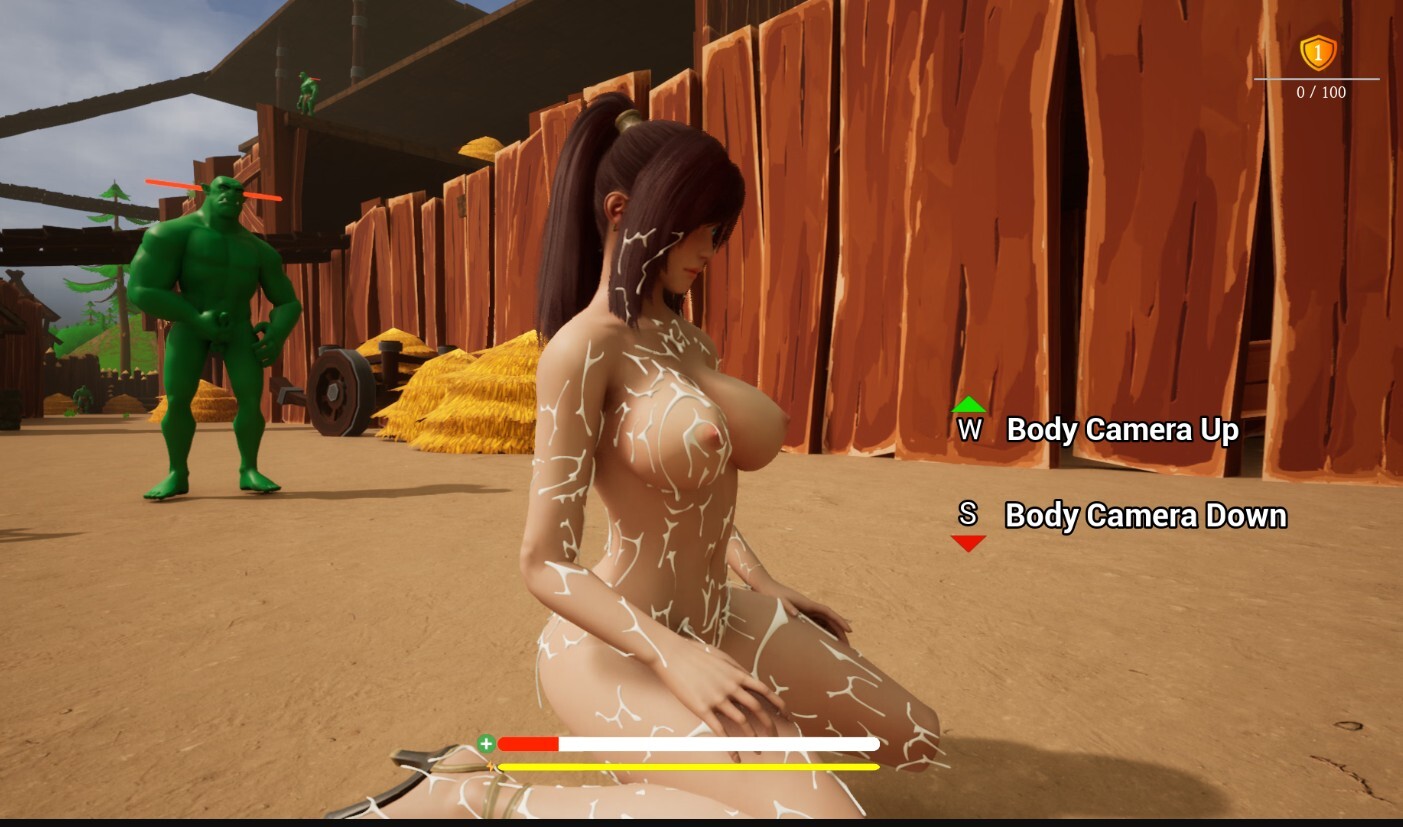Globbles - Sexy Thief Girl v0.02
