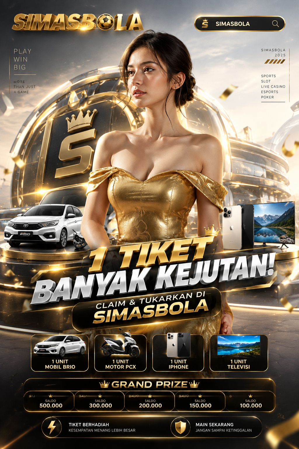 Gambar Lucky Spin Simasbola
