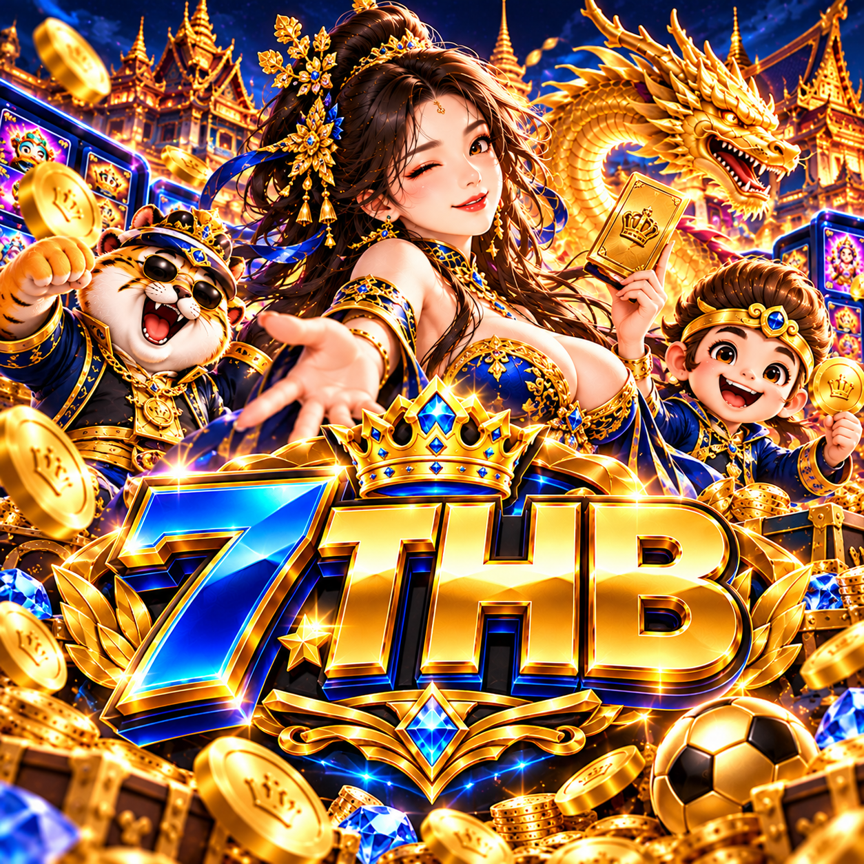 7THB  Front Black 