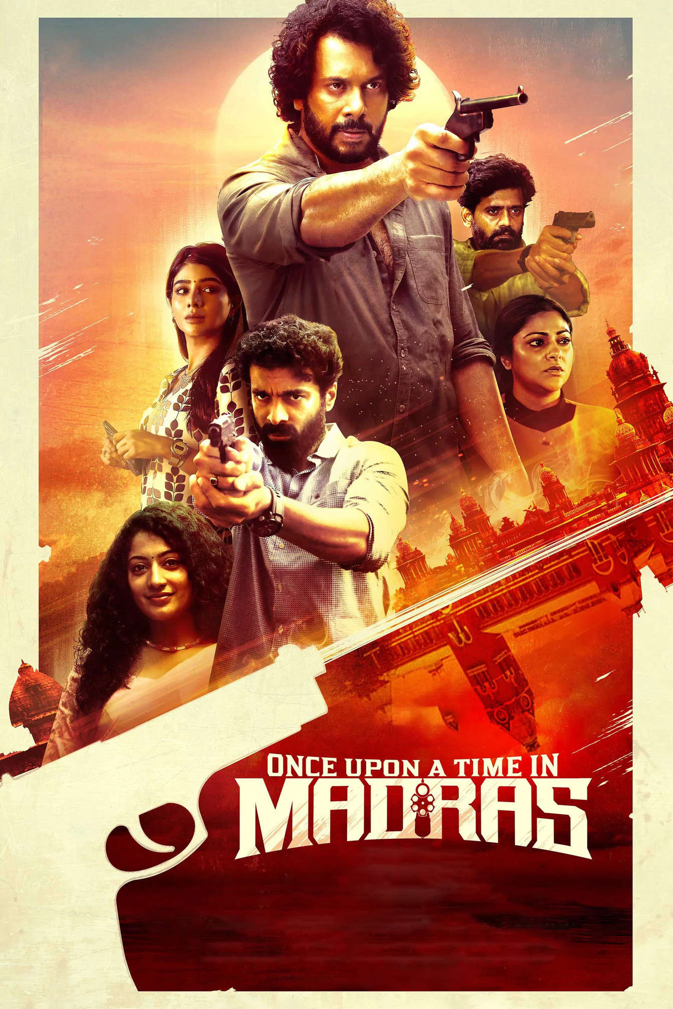 Once Upon a Time in Madras 2026 Hindi Dubbed Movie ORG 720p WEBRip 1Click Download