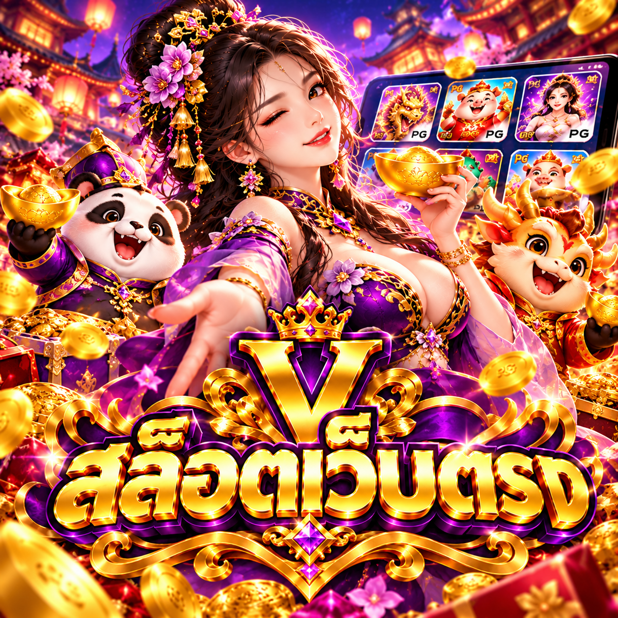 สล็อตเว็บตรง Front Black 