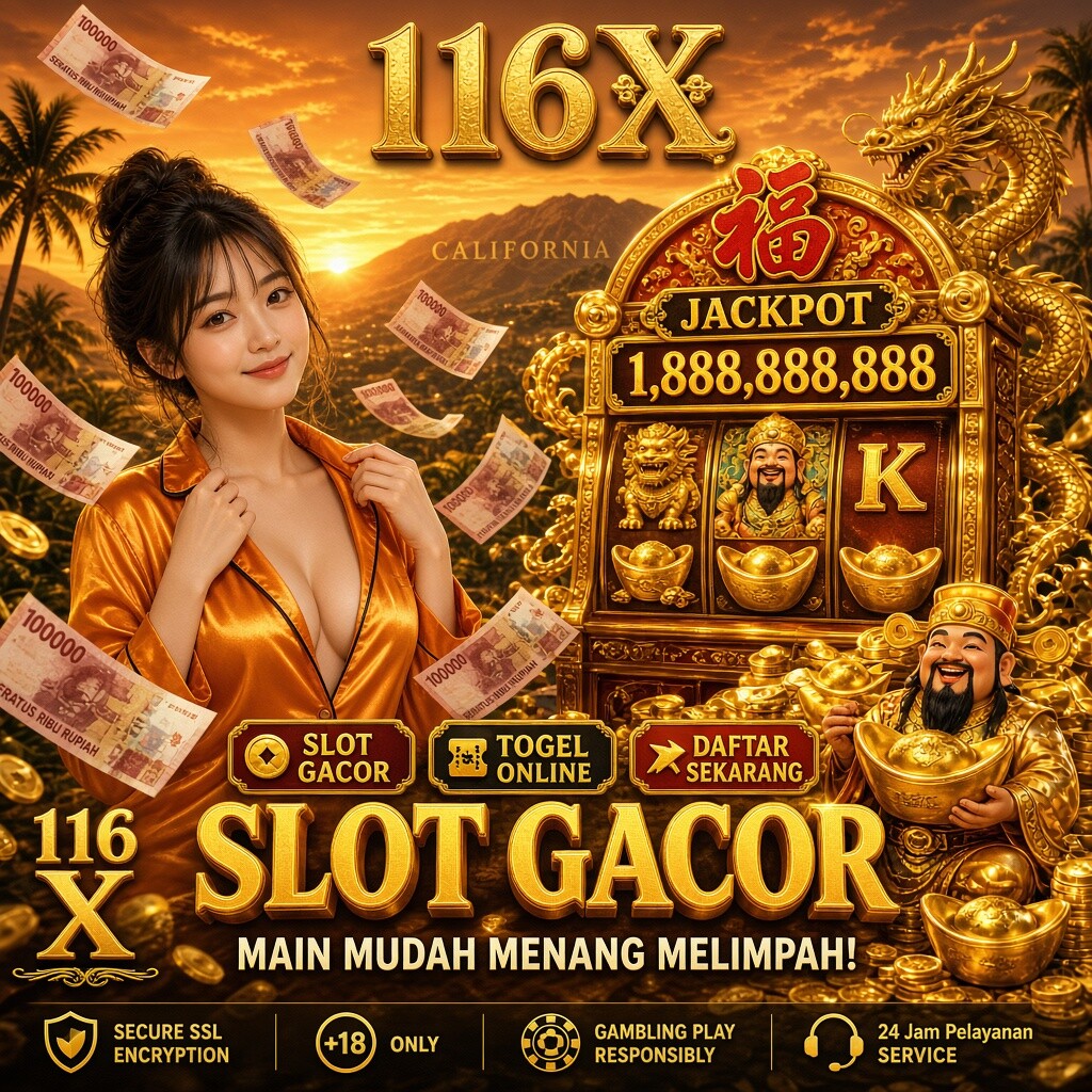 116X Pusat Game Slot777 & Agen Resmi Gacor777 Pilihan Jagoan Andalan Terkini