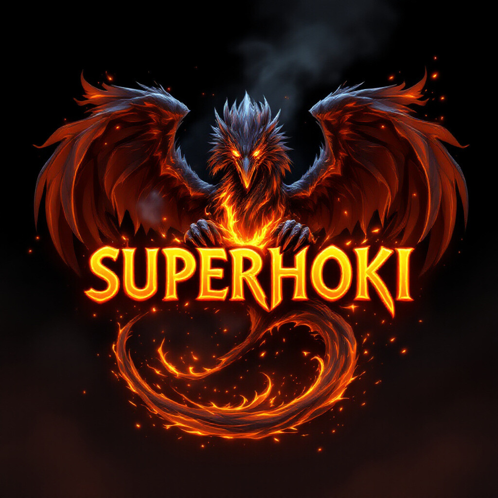 Banner Aplikasi SUPERHOKI dengan akses permainan digital