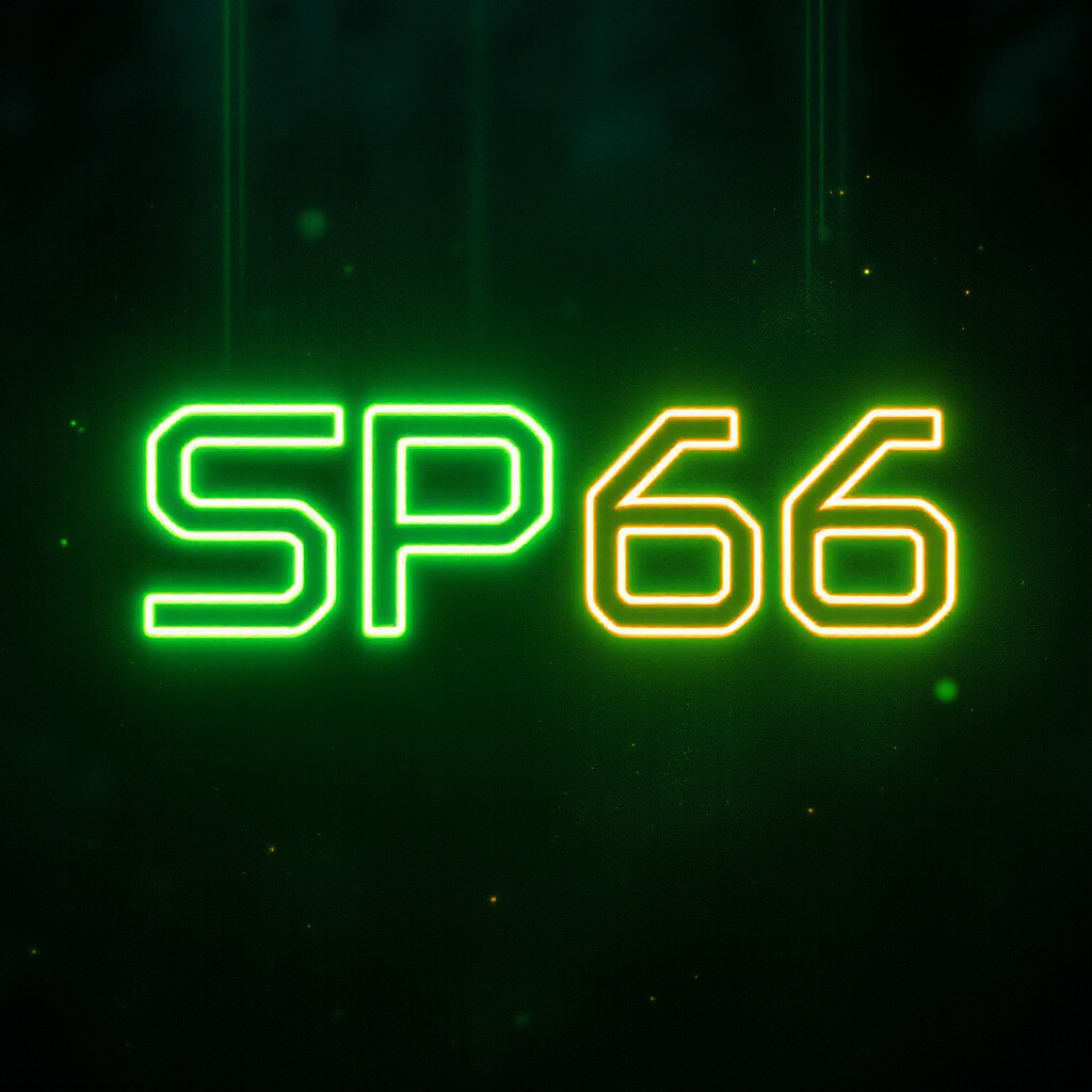 Banner Aplikasi SP66 dengan akses permainan digital
