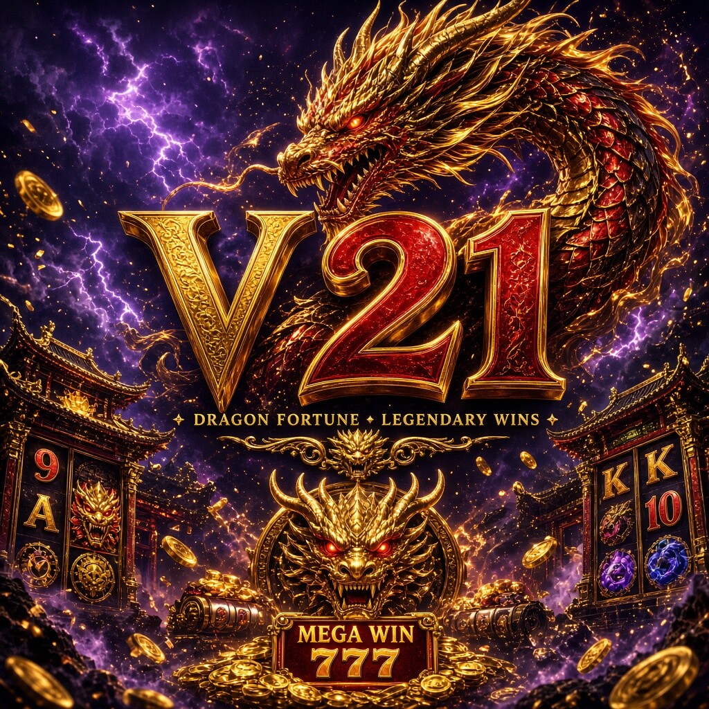 V21 Game Online Resmi Terbaru dengan Bonus 10K Tanpa Pola di Game Populer Indonesia
