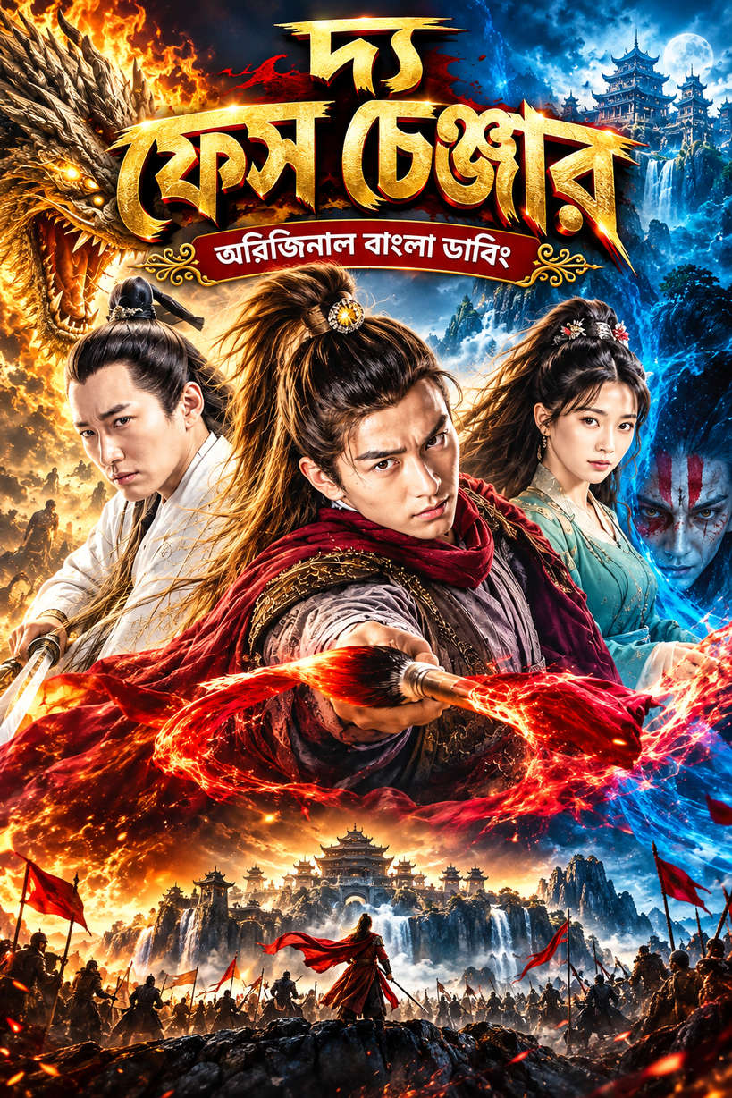 The Face Changer 2026 Bengali Dubbed Movie ORG 720p WEB-DL 1Click Download