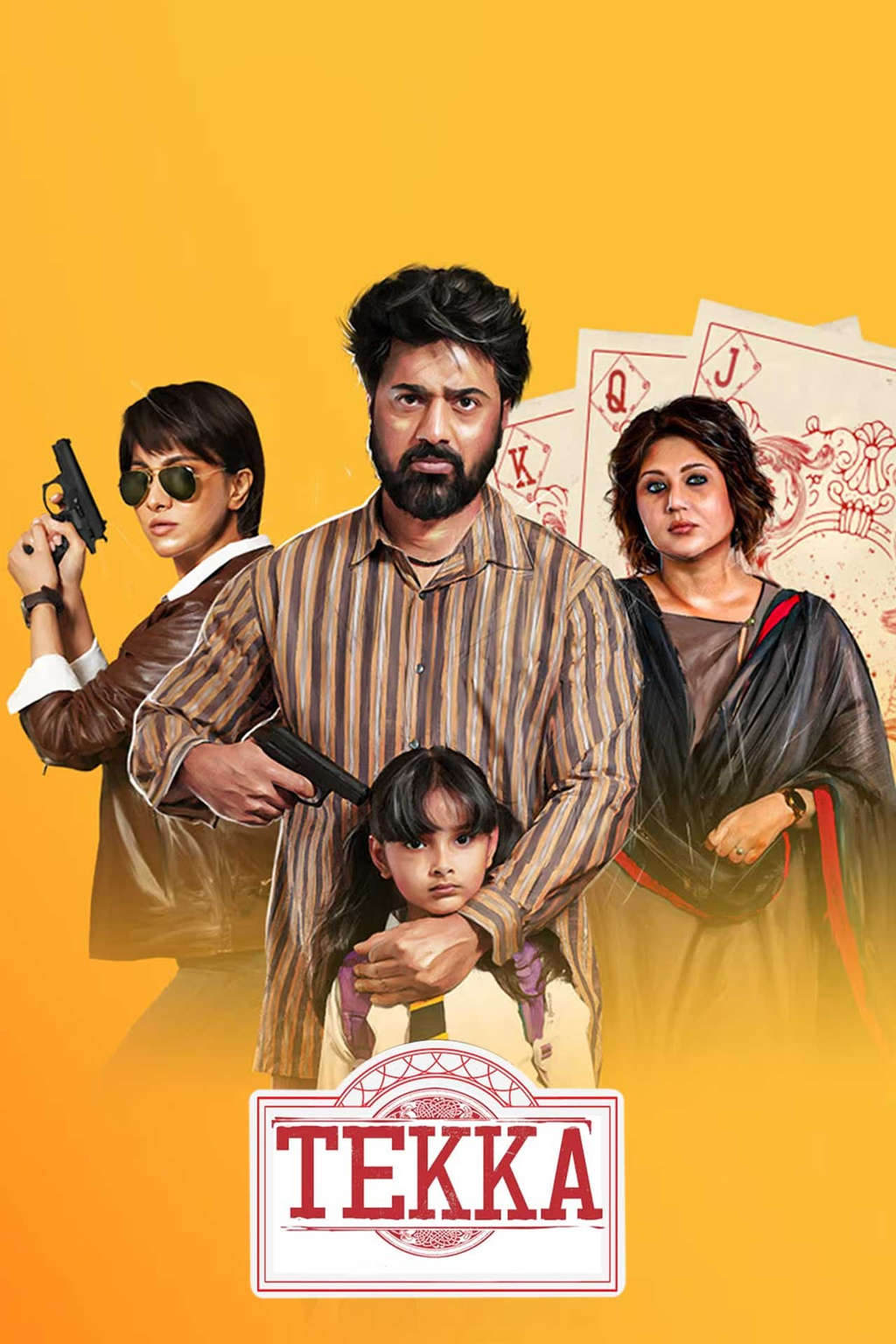 Tekka 2026 Bengali Movie 720p WEB-DL 1Click Download