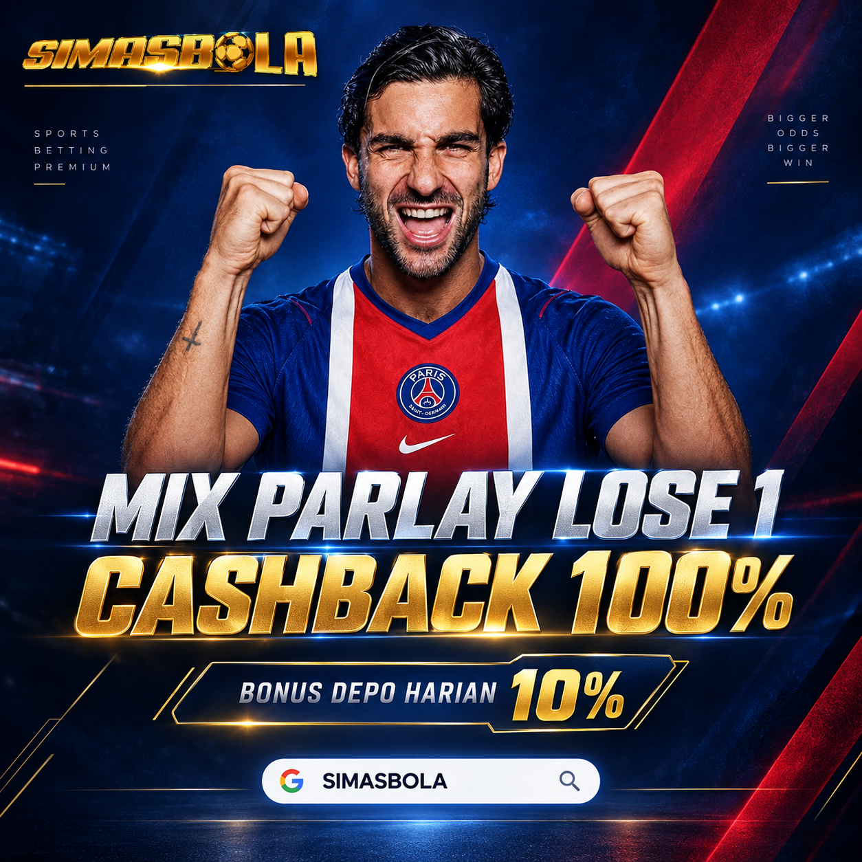 Simasbola Sports Banner