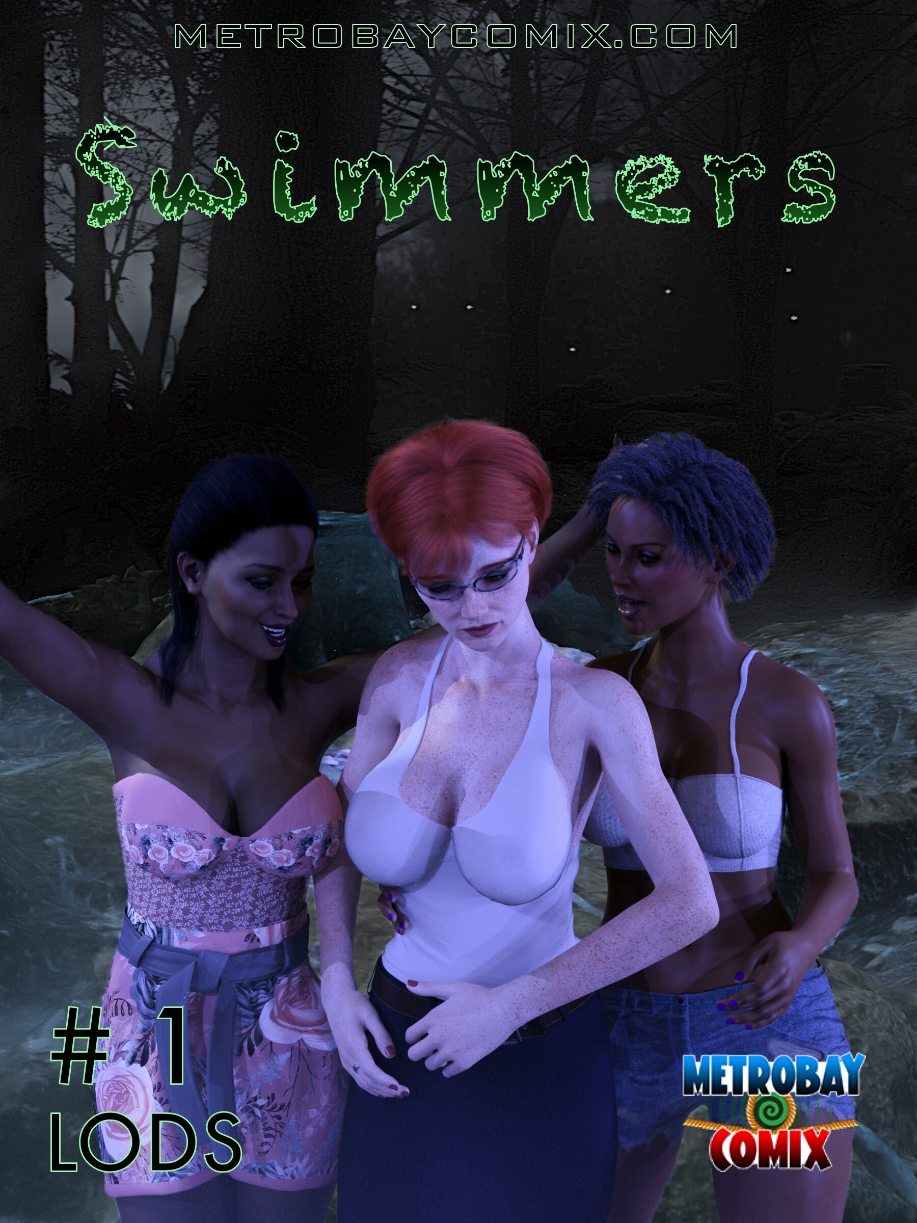 Metrobay Comix - Swimmers